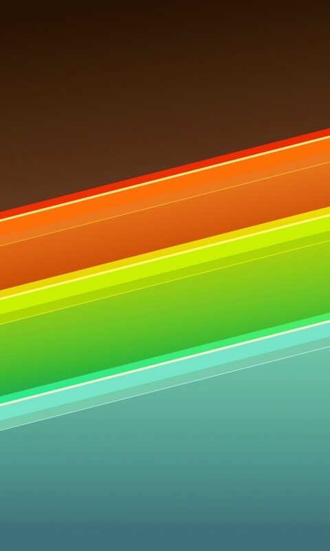 Три векторные полосы обои