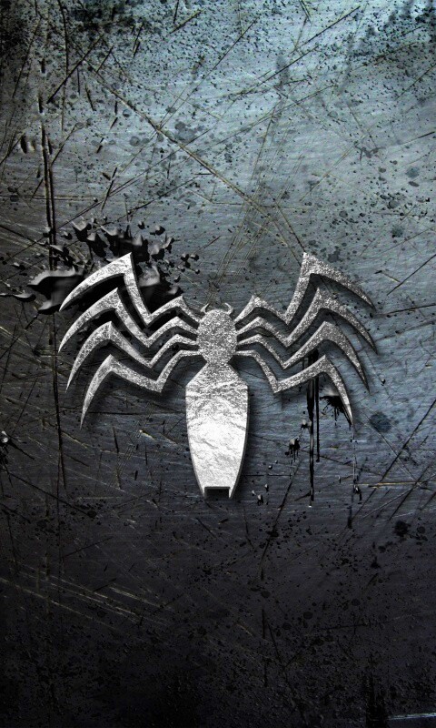 Символ Венома обои