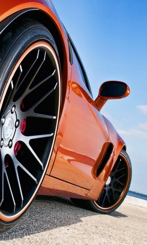 Шевролет корвет z06 обои