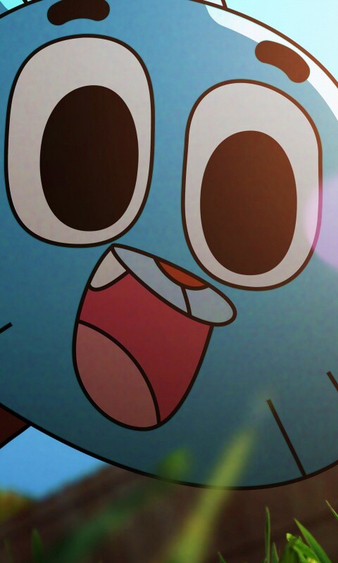 Удивительный мир Гамбола обои