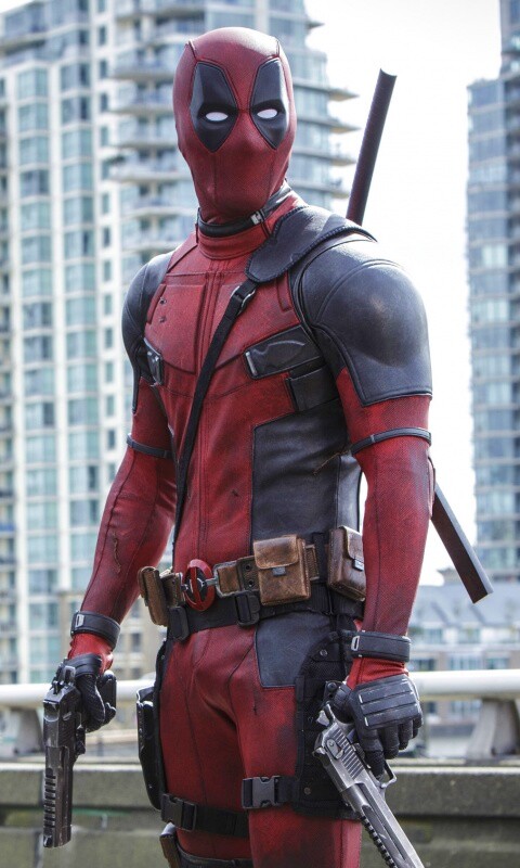 Deadpool обои