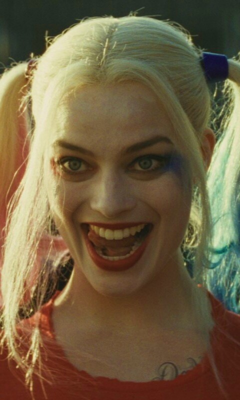 Марго Робби из Отряда самоубийц обои