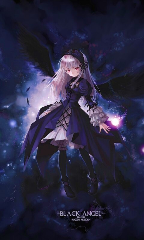Темный ангел обои