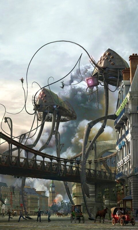 Война миров обои