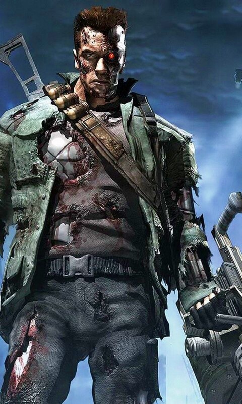 Терминатор обои