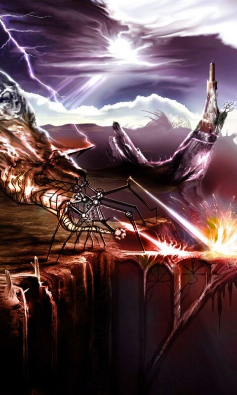 Погоня обои