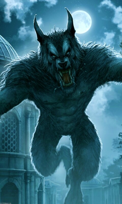 Оборотень обои