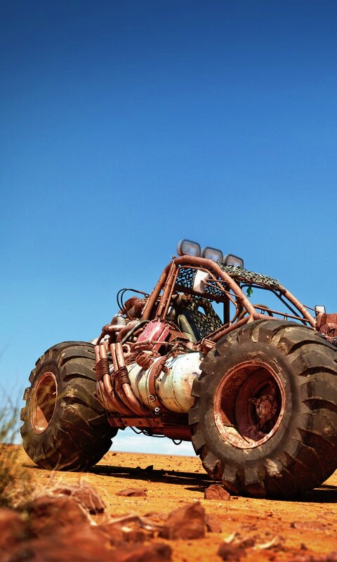 Рендер багги обои