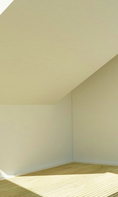 Светлая комната обои