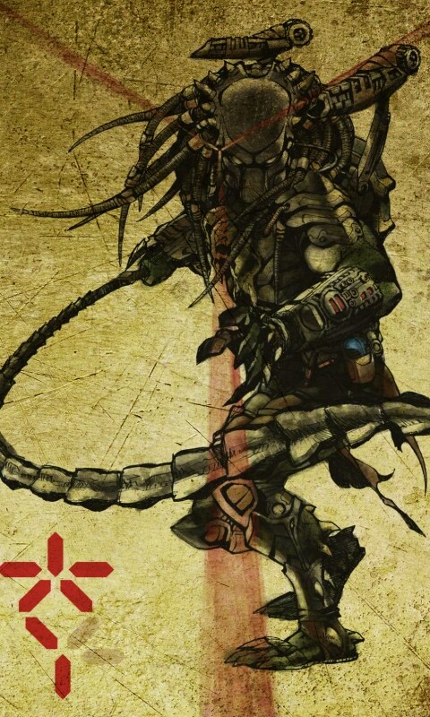 Хищник обои