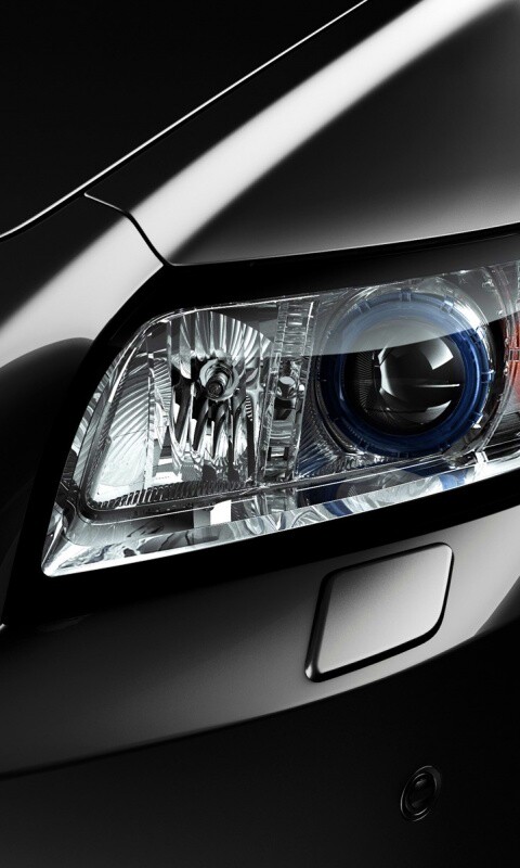 Автомобильная фара обои