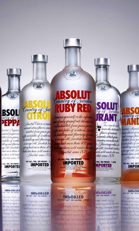 Водка Абсолют обои