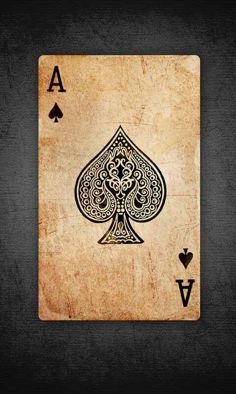 Пиковый туз обои