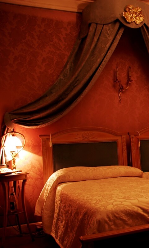 Спальня обои