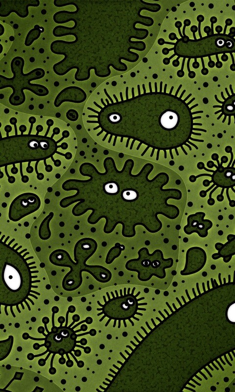 Микроорганизмы обои