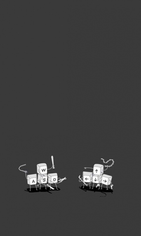 Война кнопок обои