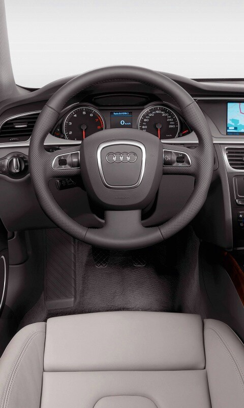 Салон ауди обои