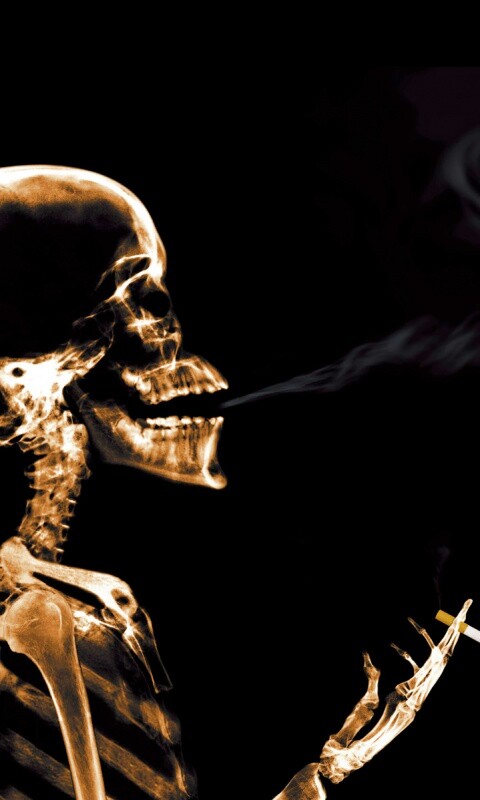 Смертельное курение обои