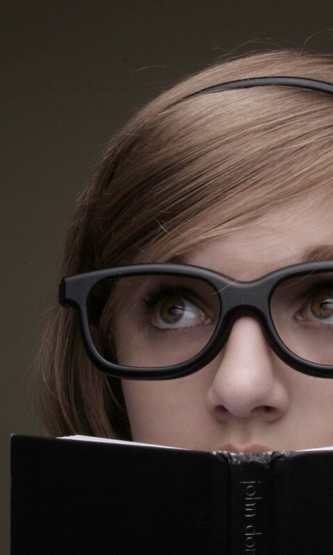 Студентка обои