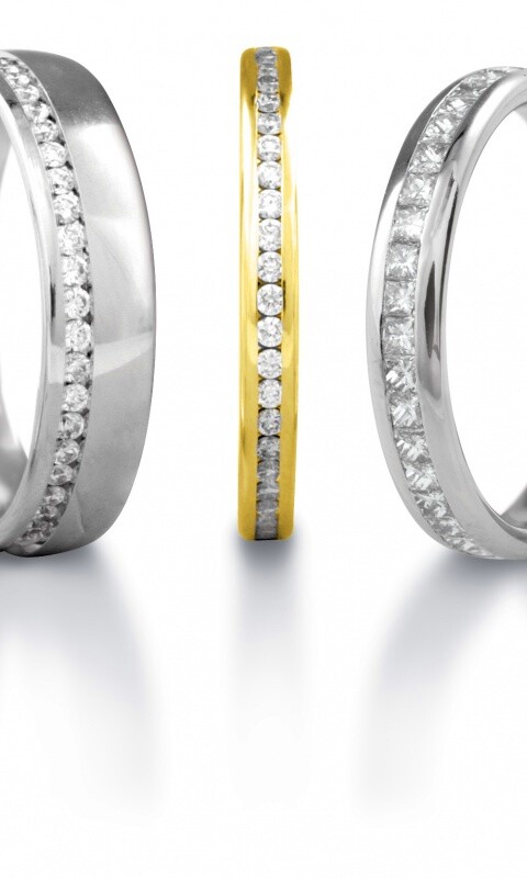 Кольца обои