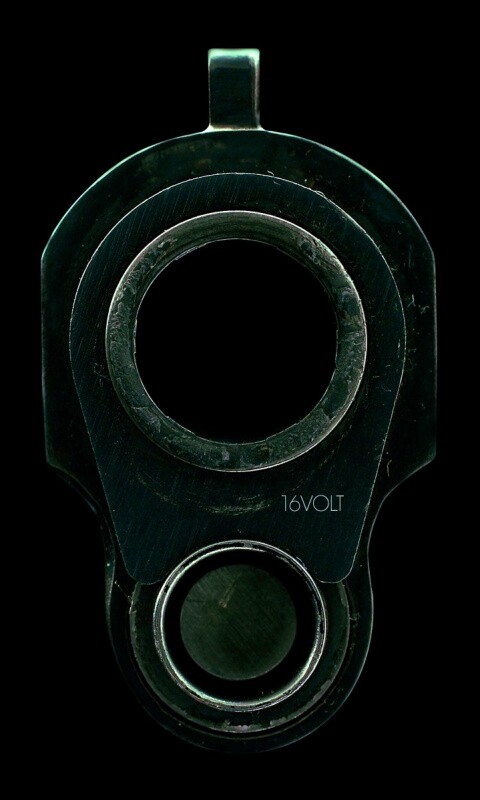 Дуло пистолета обои