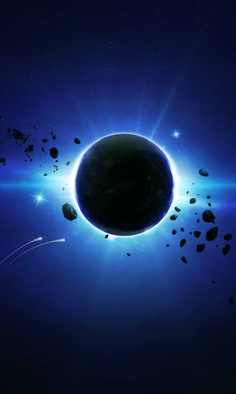 Полное затмение обои