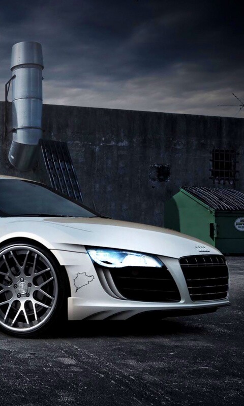 Audi R8 обои