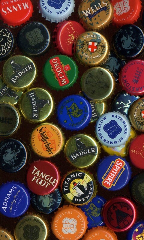 Пивные пробки обои