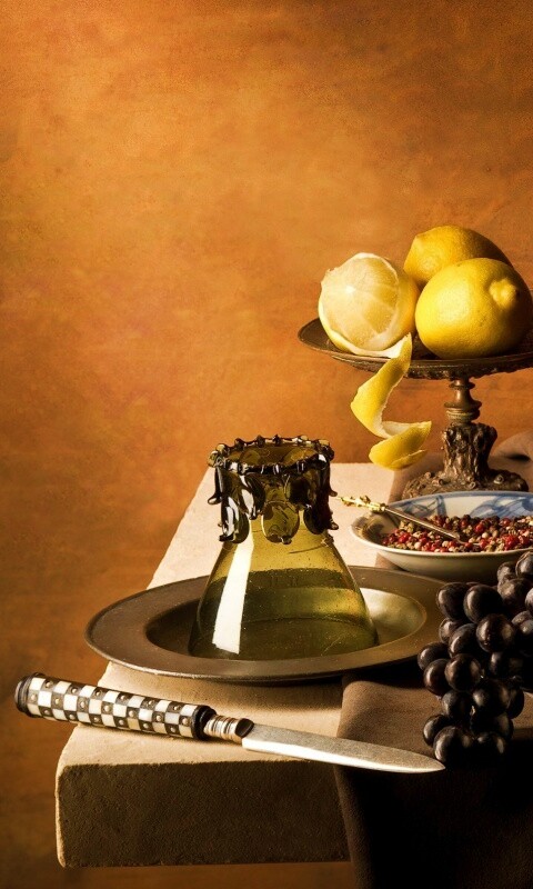 Натюрморт обои