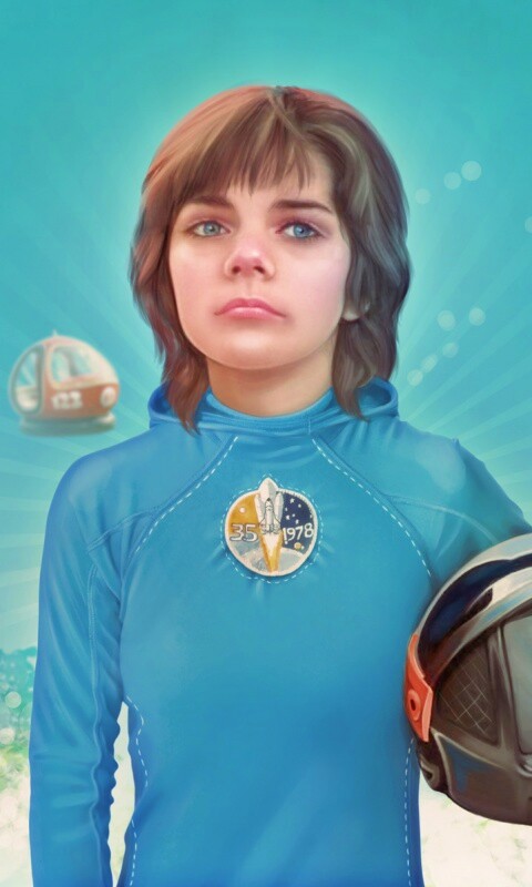 Алиса Селезнева обои