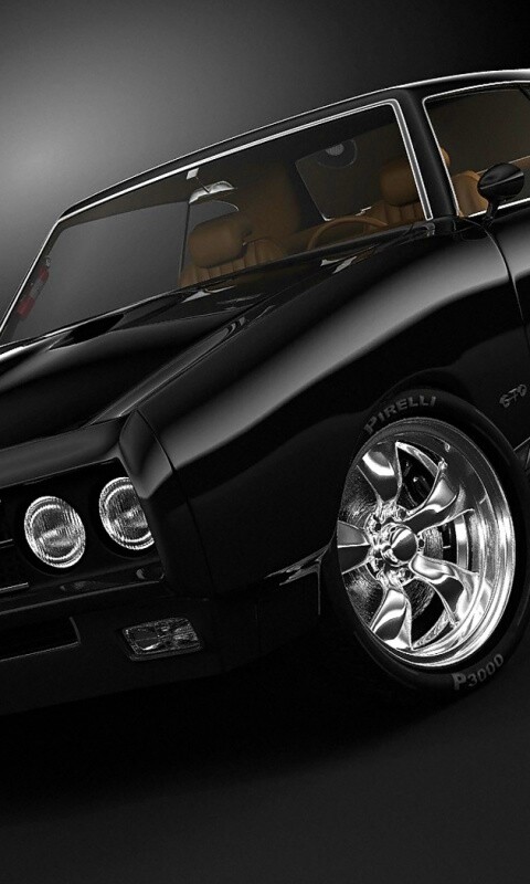 Мускулкар обои