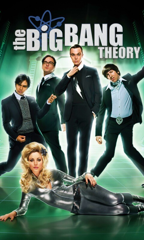 Теория большого взрыва (4 сезон) обои