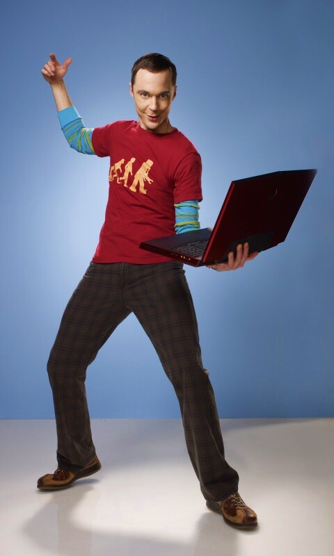 Шелдон Купер обои