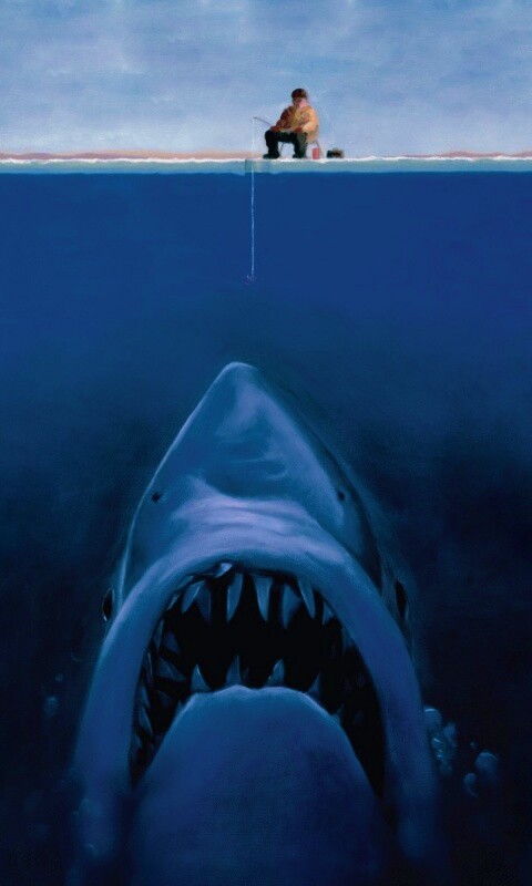 Челюсти по русски обои