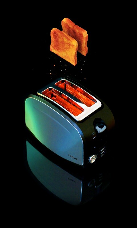 Выстрел из тостера обои