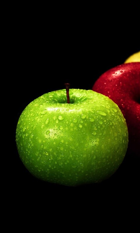 Яблоки обои