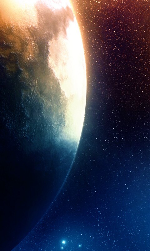 В темном свете обои