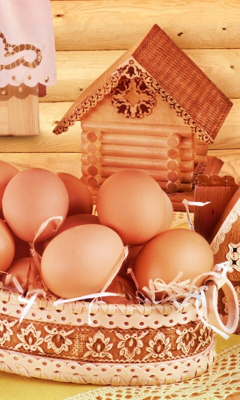 На пасху обои