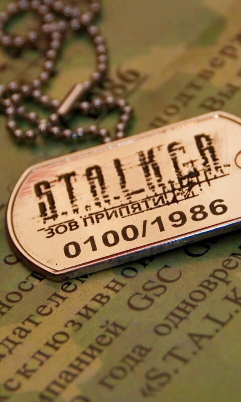 Значок STALKER обои
