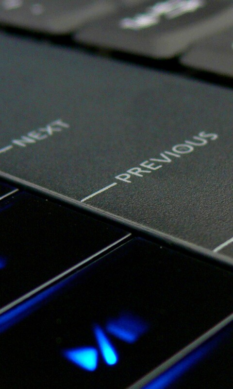 Кнопки ноутбука обои