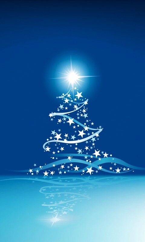 Ёлочка обои