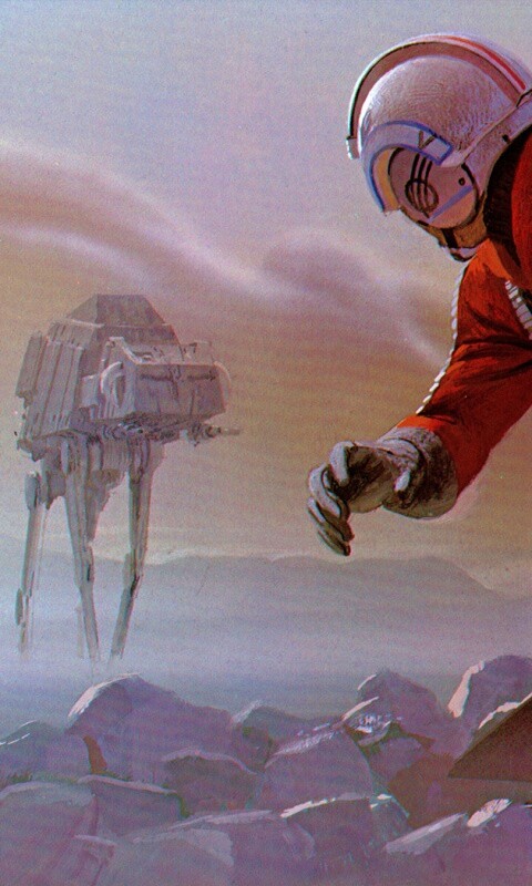 Эпизод из звездных войн обои