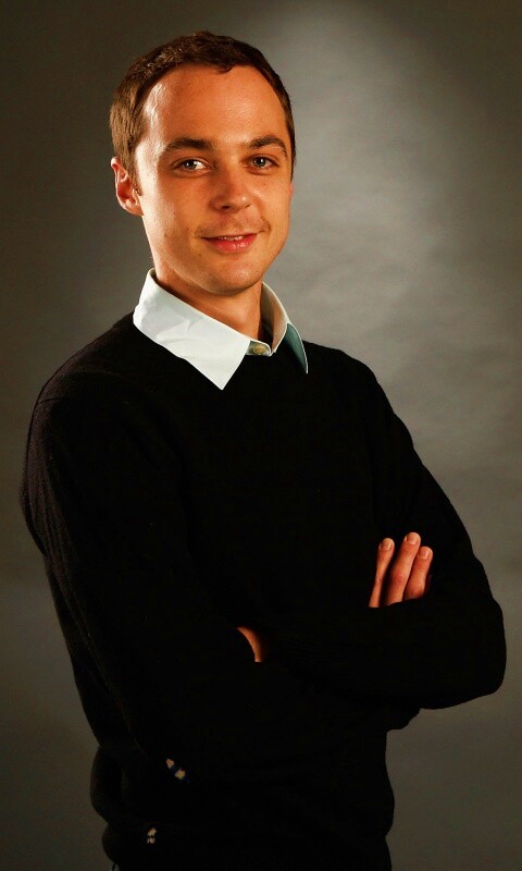 Джим Парсонс студийное фото обои