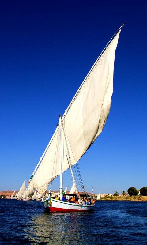 Под парусами обои