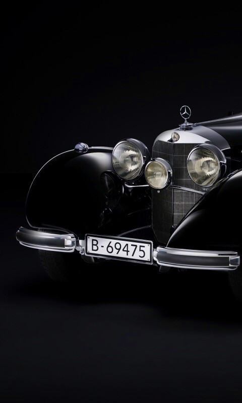 Mercedes benz 540k authobankurier 02 обои
