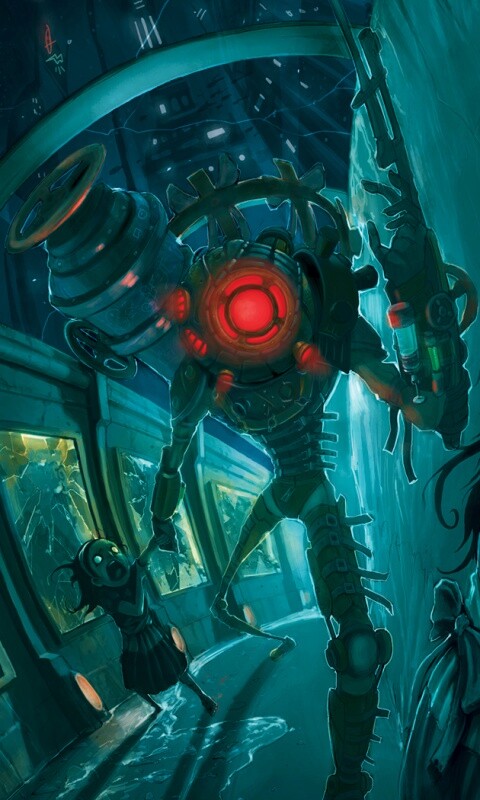 Фанарт Bioshock обои