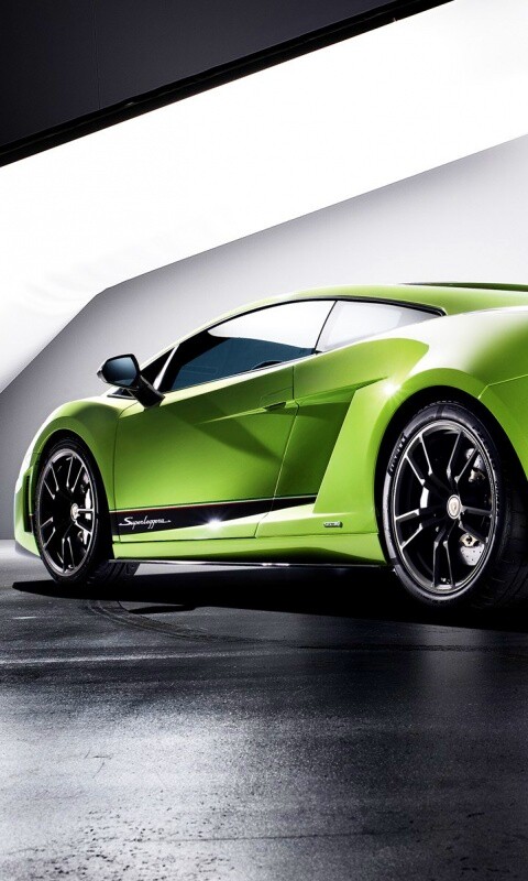 Ламборджини Галлардо обои