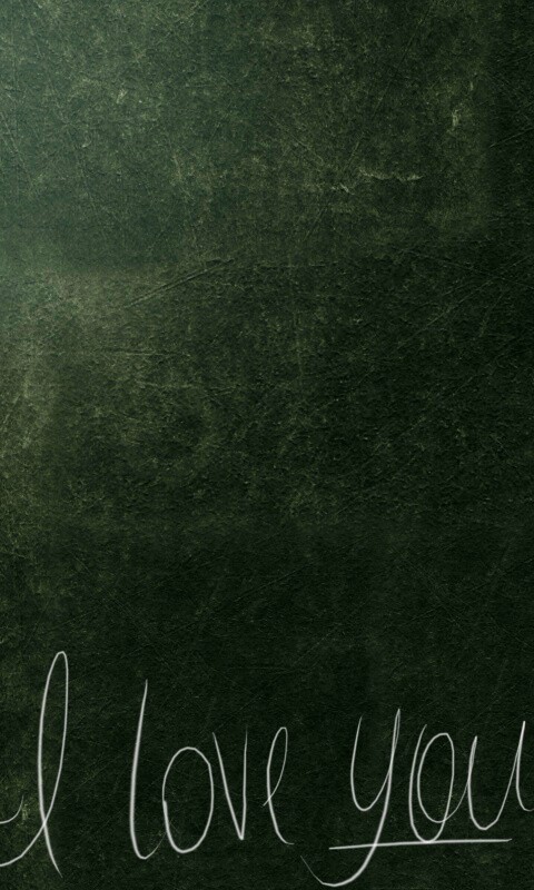 Я люблю тебя обои