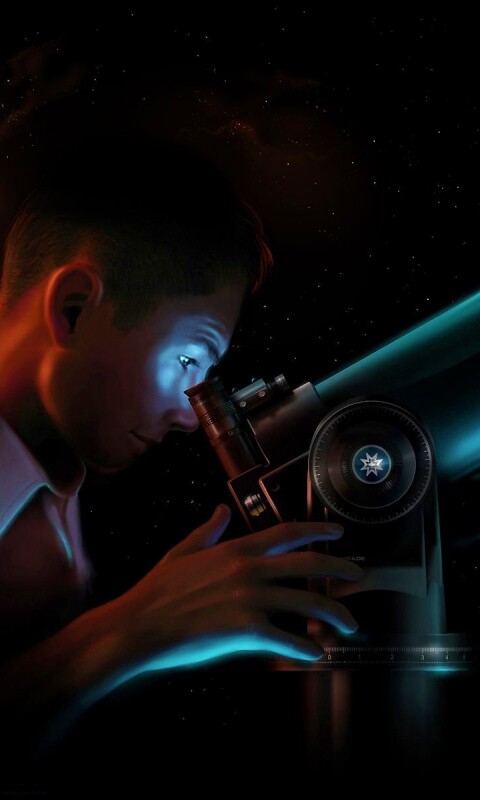 Наблюдатель обои