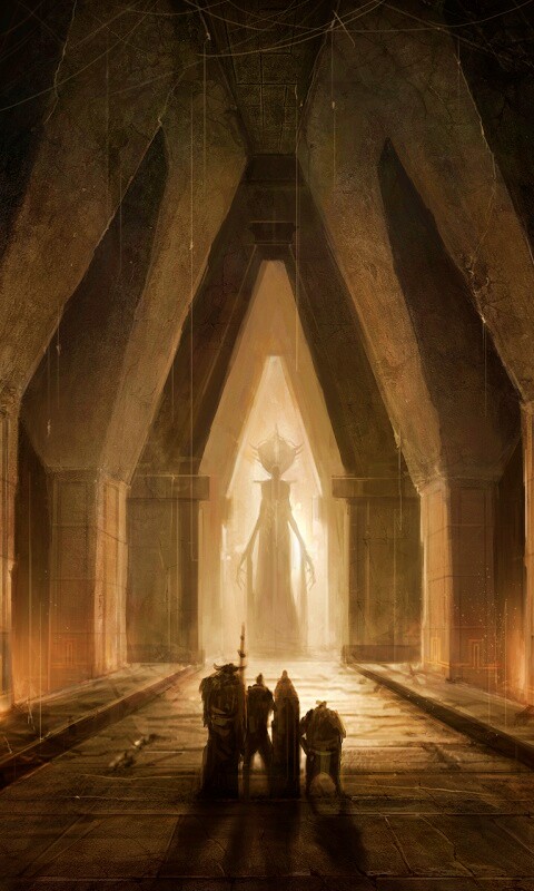 Глубинные тропы обои